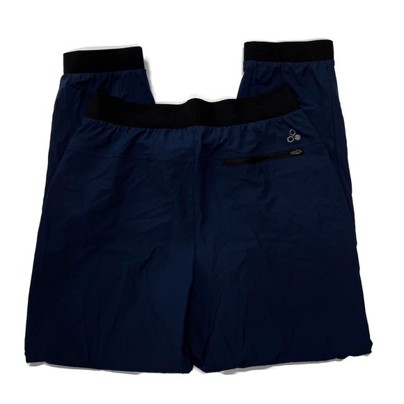 Tek Gear Dry Tek Jogger Track Pants Mens Medium Blue Running Gym - Picture 6 of 7